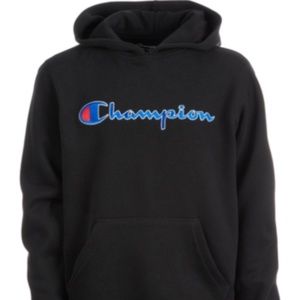 Black Champion Hoodie
